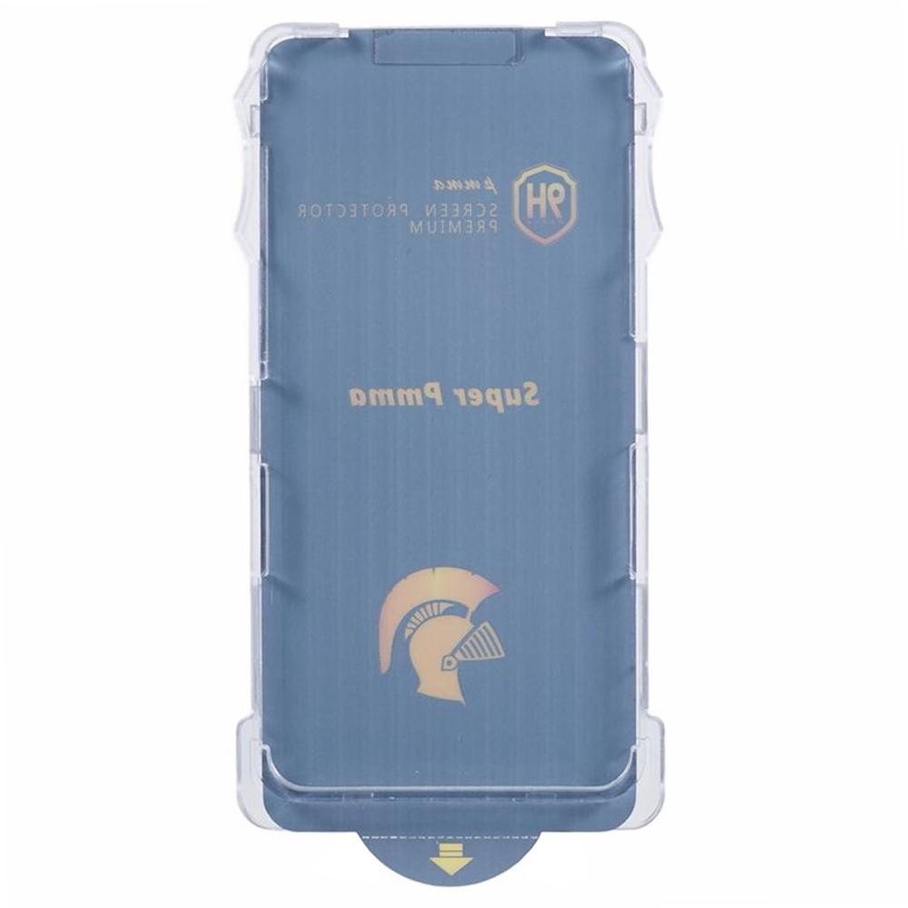 

For iPhone 16 Pro Max Screen Protector Full Coverage Privacy PET Film with Installation Tool A