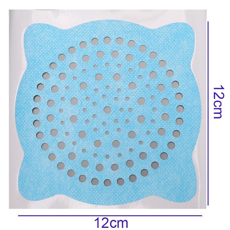 Benben Goose Disposable Anti-Clog Floor Drain Hair Filter Sticker