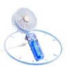 USB Rechargeable Mini Handheld & Desktop Fan
