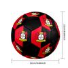 Pallone da Calcio Indoor Bayer 04 Leverkusen Colorato Cucito a Macchina PVC Taglia 5 Pronto per Allenamento di Squadra e Competizione Resistente Rimbalzo Elevato Fantastico Regalo Sportivo