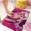 Anime D-DandadanS Bathroom Mat Kids Room Bedroom Decoration Balcony Anti-Slip Doormat Living Room Welcome Rug