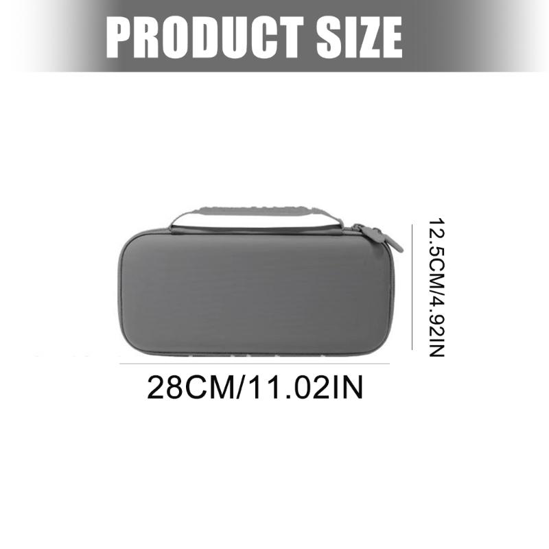 Protective Case For OSMO360 Camera Cover Waterproof Storage Box with Mesh Pocket Inner Compartments Comfortable Fit