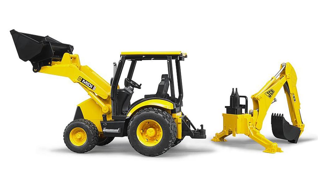 Bruder JCB MIDI CX Backhoe Loader BR02427