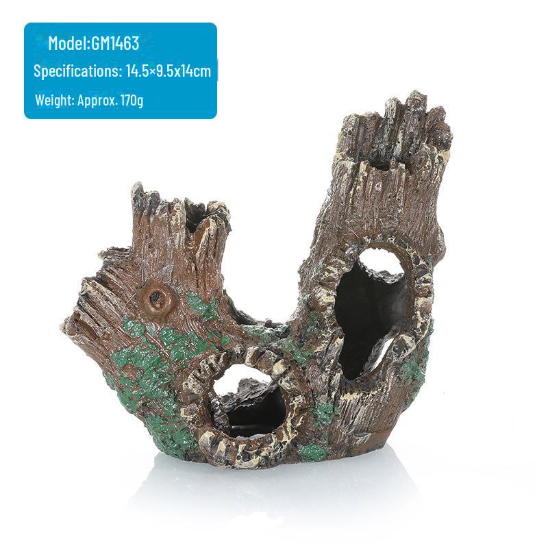 

Украшение для аквариума: Имитация корней деревьев из смолы и тонущего дерева