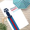 U-US Open Handtuch Polyester Strandhandtuch Schnelltrocknend Sandfrei Badetuch für Sommer Pool Reisen Urlaub
