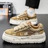 Men's Old-fashioned Denim Canvas Shoes Casual Sports Dad Shoes Trendy Shoes
