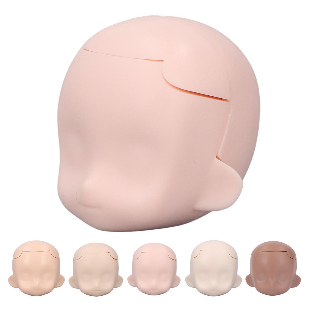 Blank Doll  for 1/12 Ball Jointed Doll  Makeup Exquisite Removable Plastic Cement Doll
