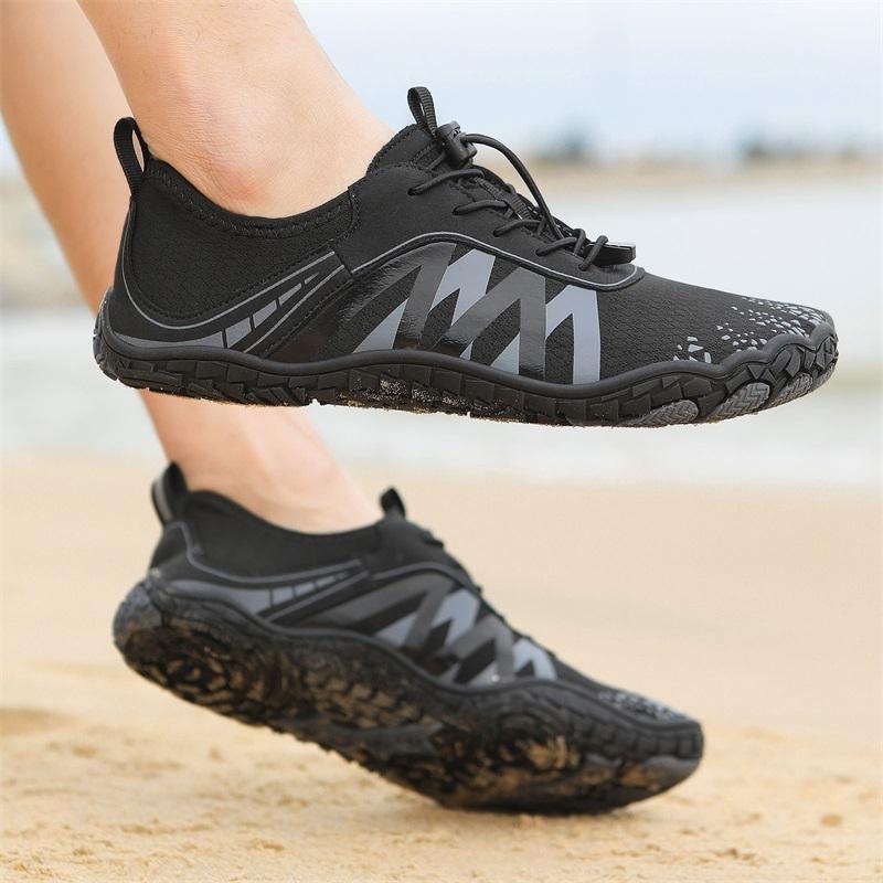 Water Shoes For Men Women Beach Aqua Shoes Swimming Sandals Drainage Wading Sports Shoes Quick Dry Boating Barefoot Yoga Gym Fishing Surfing Sneakers