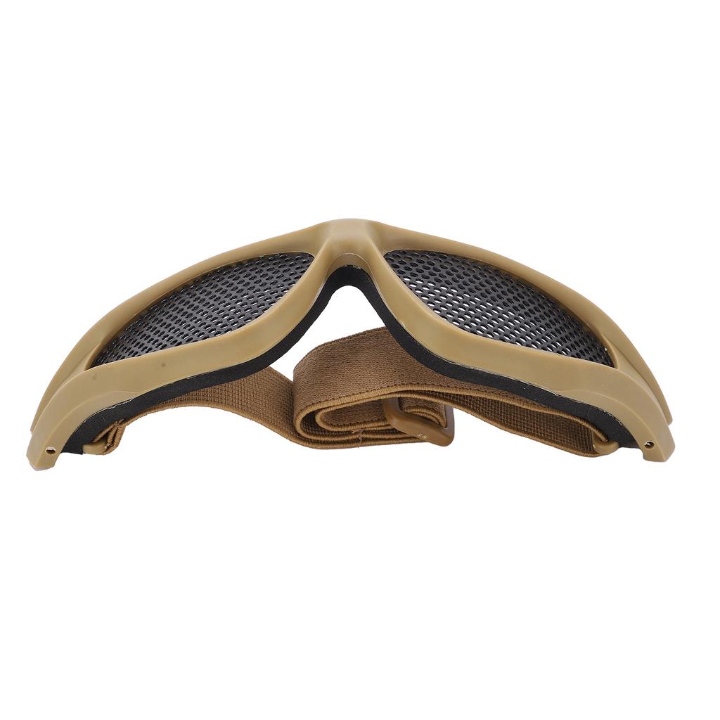 Mesh Safety Glasses Impact Resistant High Toughness Breathable Protective Goggles for Shooting