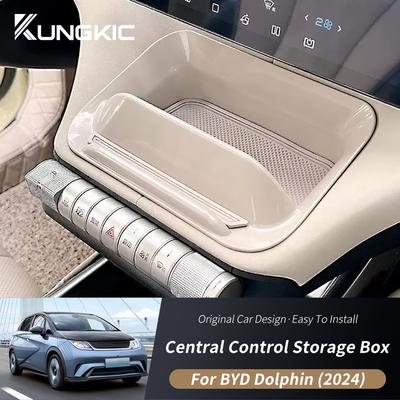 Central Control Storage Box for BYD Dolphin 2024 Atto Screen Trument Table Accessories Interior Storage