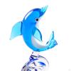 Dolphin Decor Figurine Tank Craft Lovely Statue Garden Bedroom Hallway Sea Ornament