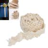 1PCS Wavy Edge Lace Ribbon Embroidery Pattern Eyelet Lace Cotton Lace Trim  Sewing Projects