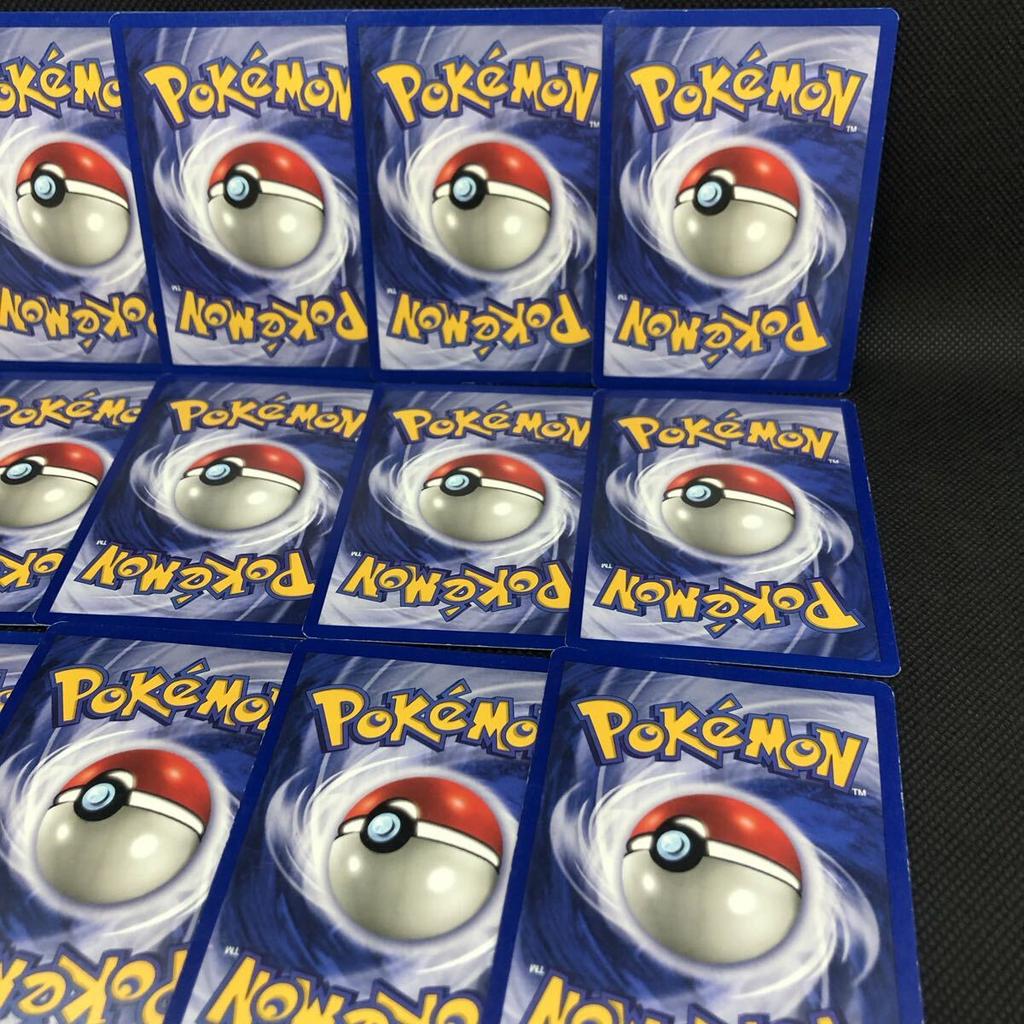 [USED]Pokemon Cards Old Back Shadowless Bulbasaur Magikarp Starmie Staryuman Bulk Sale 43 Cards SD2