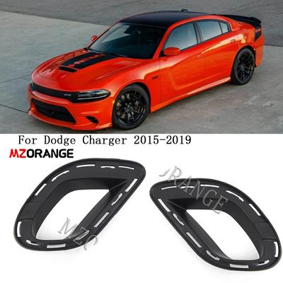 Fog Light Bracket For Dodge Charger 2015 2016 2017 2018   Front Fog Light Cover Foglight Bracket Body Kit