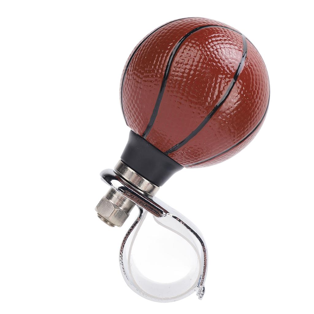 Steering Wheel Spinner Knob Basketball Look Sturdy Steering Wheel Knob Power Handle Ball for Car Truck Tractor Boat