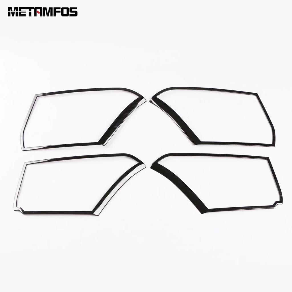 Interior Door Audio Speaker Louspeaker Cover Trim For Toyota Camry 2018-  2024 Stainless Steel Accessories Car Styling