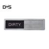 Clean Dirty Dishwasher Magnet Easy-to-Slide Strong Magnet Sign Kitchen Clean Dirty Sign for Home Restaurants Dishwasher