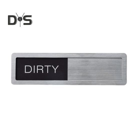 Clean Dirty Dishwasher Magnet Easy-to-Slide Strong Magnet Sign Kitchen Clean Dirty Sign for Home Restaurants Dishwasher