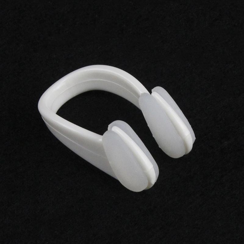 Swim Nose Clip Unisex Swimming Nose Clip Environmental Soft Silicone Nose Clip Swimming Pool Accessories