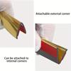 Self - adhesive Wall Corner Decorative Strip PVC Tape Ideal for Home Decoration Protects Against Knocks on Furniture Edges