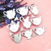 Tea Pot Metal Cutting Dies Photo Album Journal Diary Decoration Accessory