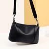 Soft Leather Mom Bag Women's 2025 New Fashion and Versatile Casual Bag One-shoulder Crossbody Bag Women's Hand-held Underarm Bag