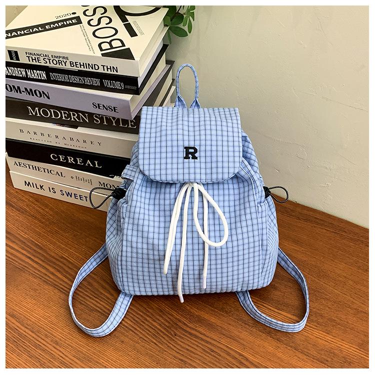 2025 Trendiger Rucksack für Damen im koreanischen Stil - Große Kapazität, lässiges College-Design