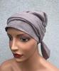 Lara -20 Linen Headscarf Turban for Summer, Even After Chemotherapy