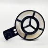4Pcs Reusable Coffee Filters 80 Mesh Premium Coffee Filter Basket 80 Mesh Crafted For Consistent Coffee Quality