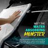 60X120CM Oversized Car Towel 1400GSM High Absorbent Ultra-Thick Drying Cloth for Car Detailing Soft Scratch Free Cleaning Towel