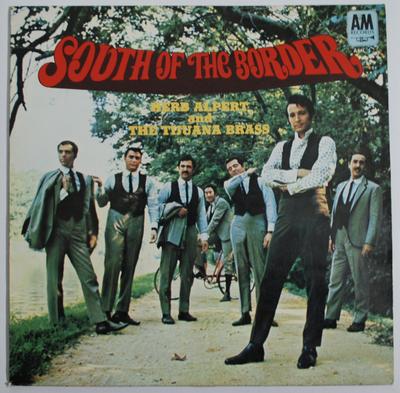 LP Record HERB ALPERT'S TIJUANA BRASS - South Of The Border AML1 A&M 1967 Japan Jazz Used