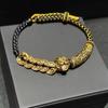 Geld Pixiu Armband, Dominant und Taotie, Trendiges Armband im Retro-Chinesischen Stil als Geschenk