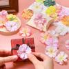 30/50Pcs Artificial Hydrangea Flowers Head Rose Artificial Flower Home Room Decoration DIY Gift Accessories Wreath Wedding Decor