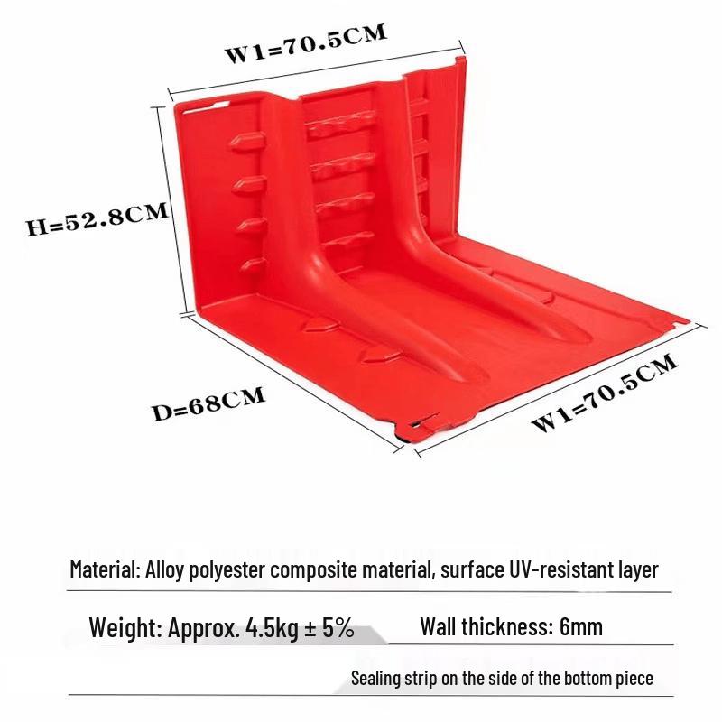 Jun Dingying Heavy-Duty Movable Water Barrier