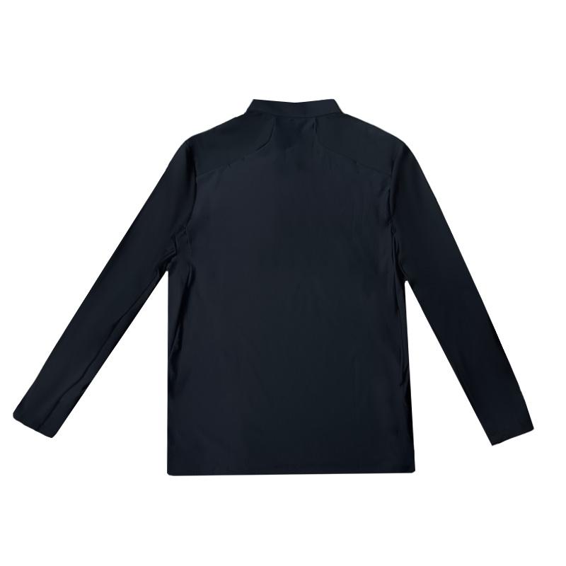 Li-Ning Casual Breathable Comfortable Versatile National Flag Logo Long Sleeve T-Shirt Men Tops ATLV293-2