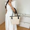 Fashion Bohemian Shoulder Bag Simple Summer Beach Straw Handbag Sweet Weave Tote Bag  Beach