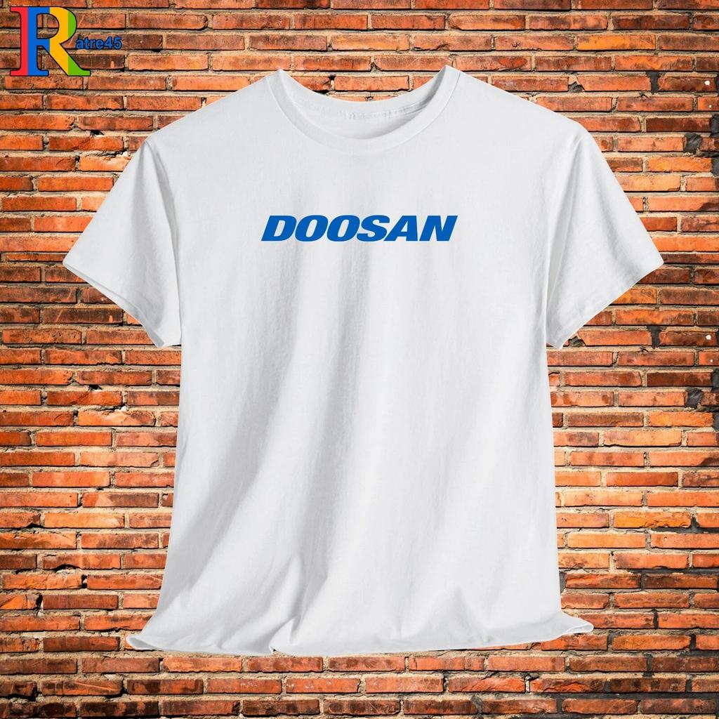 T-shirt da uomo e da donna Doosan Heavy