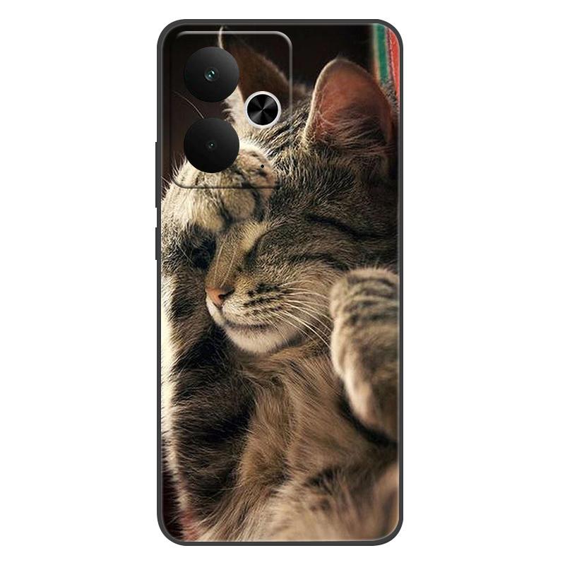 For Realme 14T Case Realme14 5G Phone Case Realme14t Casing Shockproof Back Cover For Realme 14 5G Soft Silicone Fundas Bumper