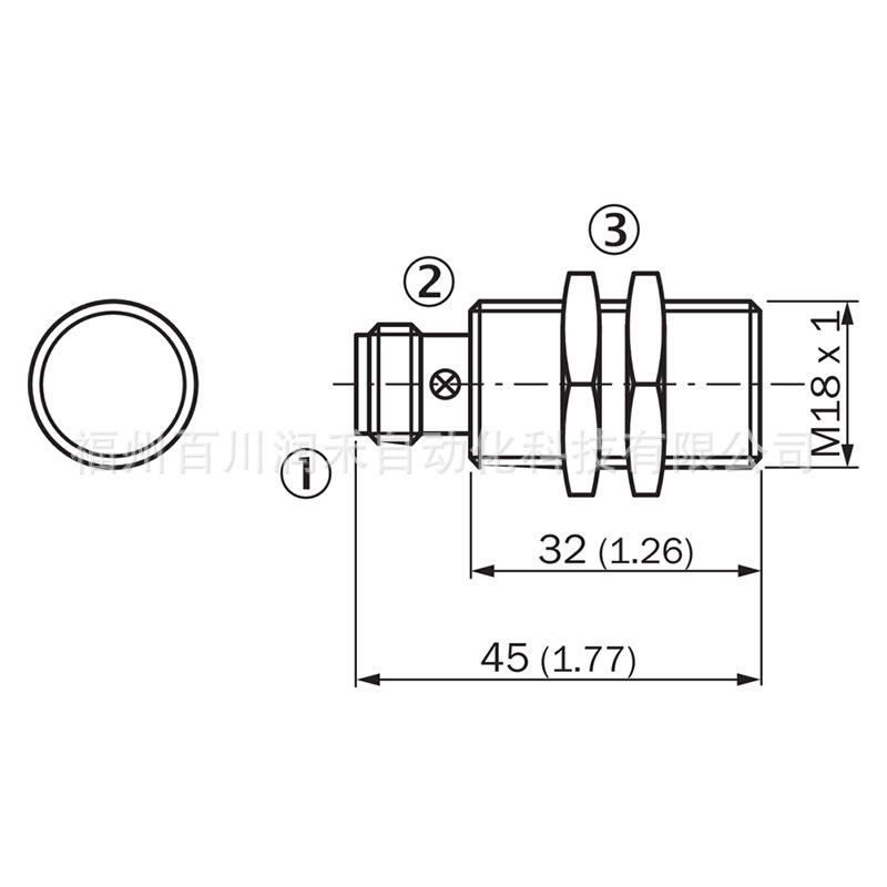 IM30-15NUS-ZUX SICK Proximity Sensor Switch 6021588 - Brand New in Stock IM30-15NUS-ZUX