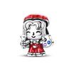 copper Happy Dopamine Girl Boy Cat Charm Bead Charms Bead Charms Compatible With 3mm Authentic Bracelets Do It Yourself Jewellery Souvenir Gift Making