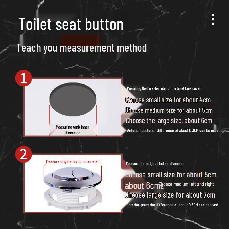 Duoao Universal Toilet Cistern Repair Kit