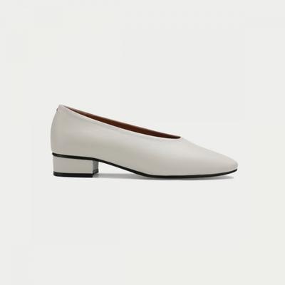 Thommcan Damen Komfort Klassische Pumps 8tmmi15s9r Weiß