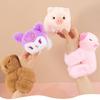 Soft And Cuddly Cartoon Animal Plush Capybara Slap Bracelet For Children