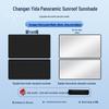 Changan 23 Model Yidada Sunroof Sunshade - Heat Insulation, Sun Protection, Privacy Blocker.