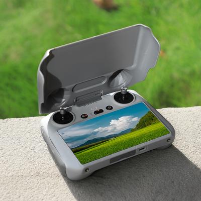 2 In 1 Remote Controller Sun Hood Sunshade Screen Protective Shell Cover For DJI Mini 3 Pro/Mini 3/Mavic 3 RC Drone Accessories