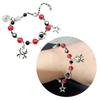 Handmade Beaded Bracelet with Unique Star Shape Eye catching and Stylish Pendant Beaded Bracelet Chic Hand Chain Decors