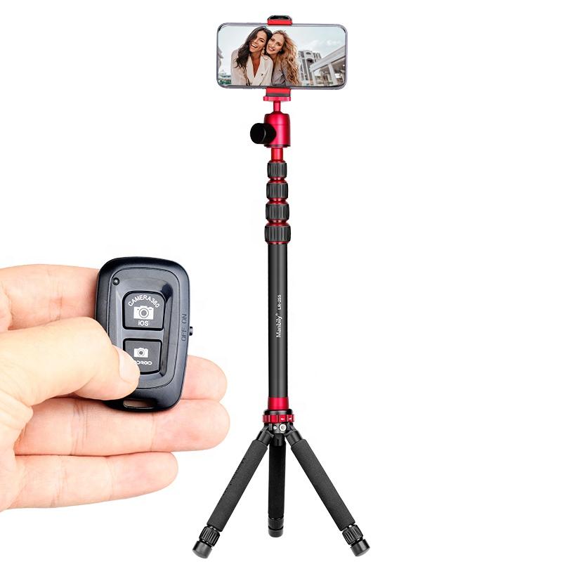 Mobile Phone Live Broadcast Stand Camera Tripod Selfie Stick Shooting Tripod Camera  Tablet Stand чёрный