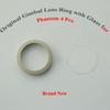 Original Phantom 4 Pro Gimbal Lens Ring & Lens Glass PTZ Camera Repair Parts for DJI Phantom 4 Advanced Drone Accessories New
