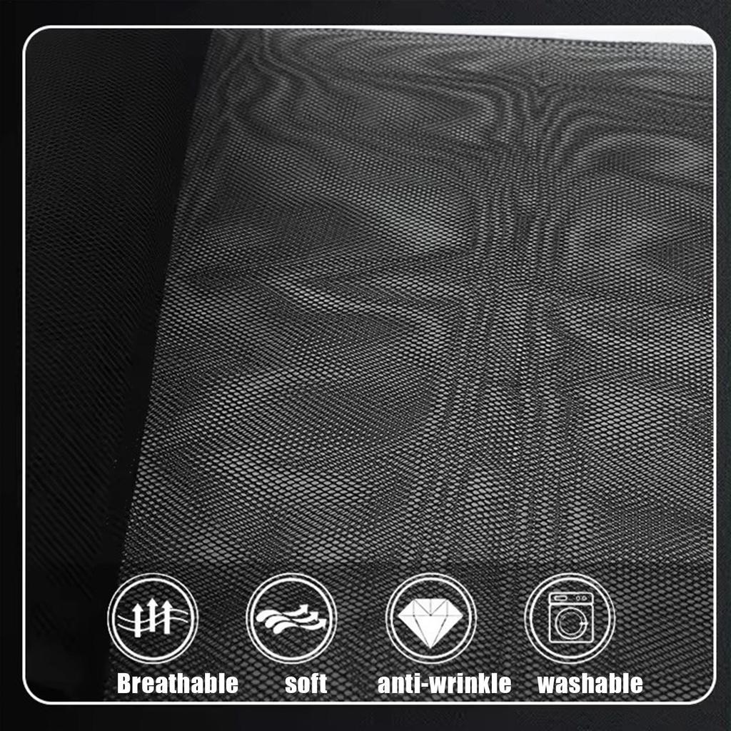 Car Front Protection Mesh Washable Car Engine Grill Net Hood Bumper Protector Dustproof Automotive Engine Space Protection Net