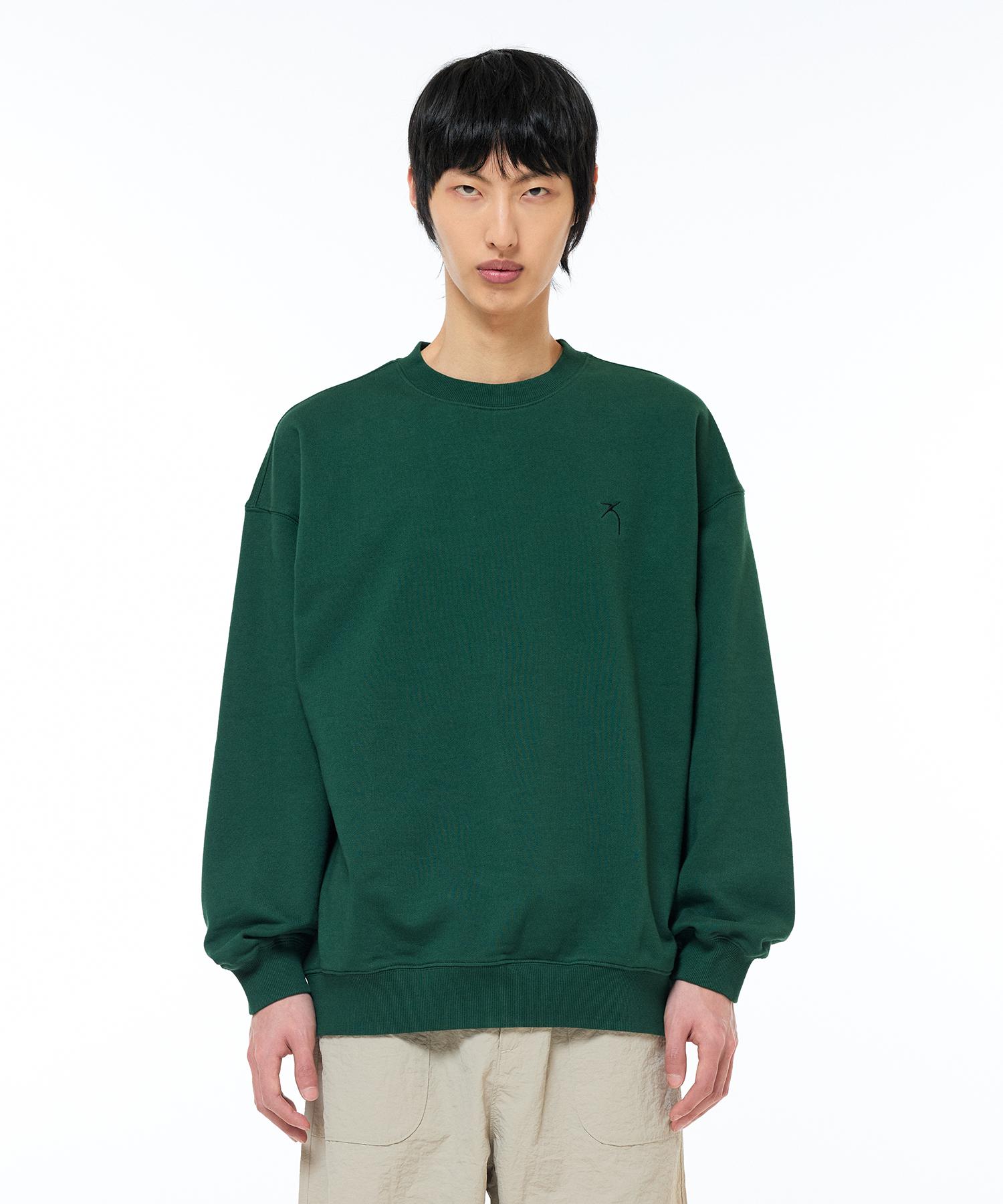 Свитшот с фирменным символом Zensai Gray/S